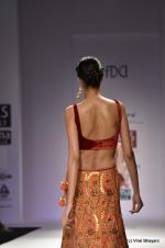 Model walk the ramp for Bhanuni by Jyoti Sharma Show at Wills Lifestyle India Fashion Week 2012 day 3 on 8th Oct 2012 (47).JPG